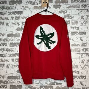 Varsity authentic apparel Ohio state buckeyes long sleeve light weight crew neck